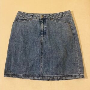 Caslon Skirt - Women’s 8 Denim Blue Jean